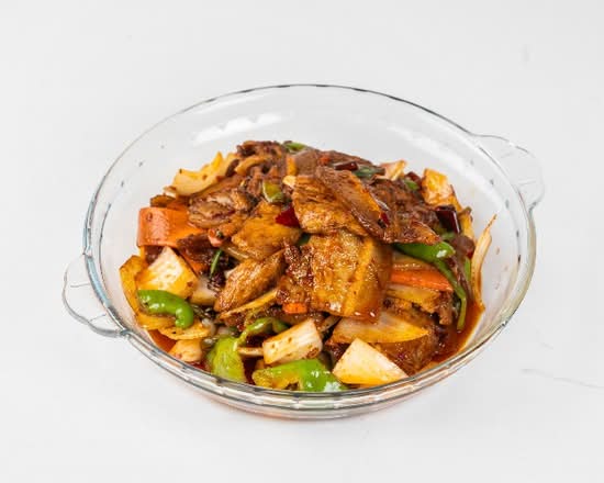 川味回鍋肉Sichuan style cooked pork